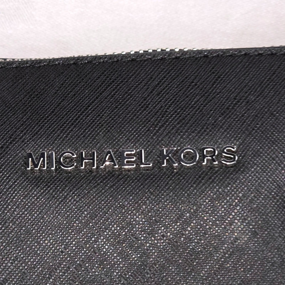 Michael Kors Large Ciara Satchel Handbag Black New $428 - Picture 11 of 14